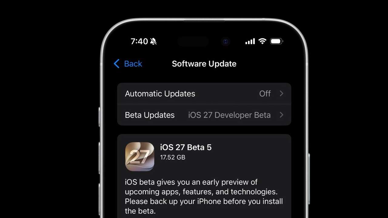 Siri Yenileniyor, Uygulamalar Değişiyor iOS 27 Beta 5’te Neler Var?
