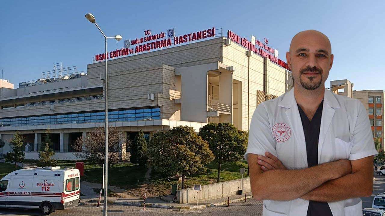 Uzm. Dr. Emin Sancar Uşak Eğitim ve Araştırma Hastanesi’nde
