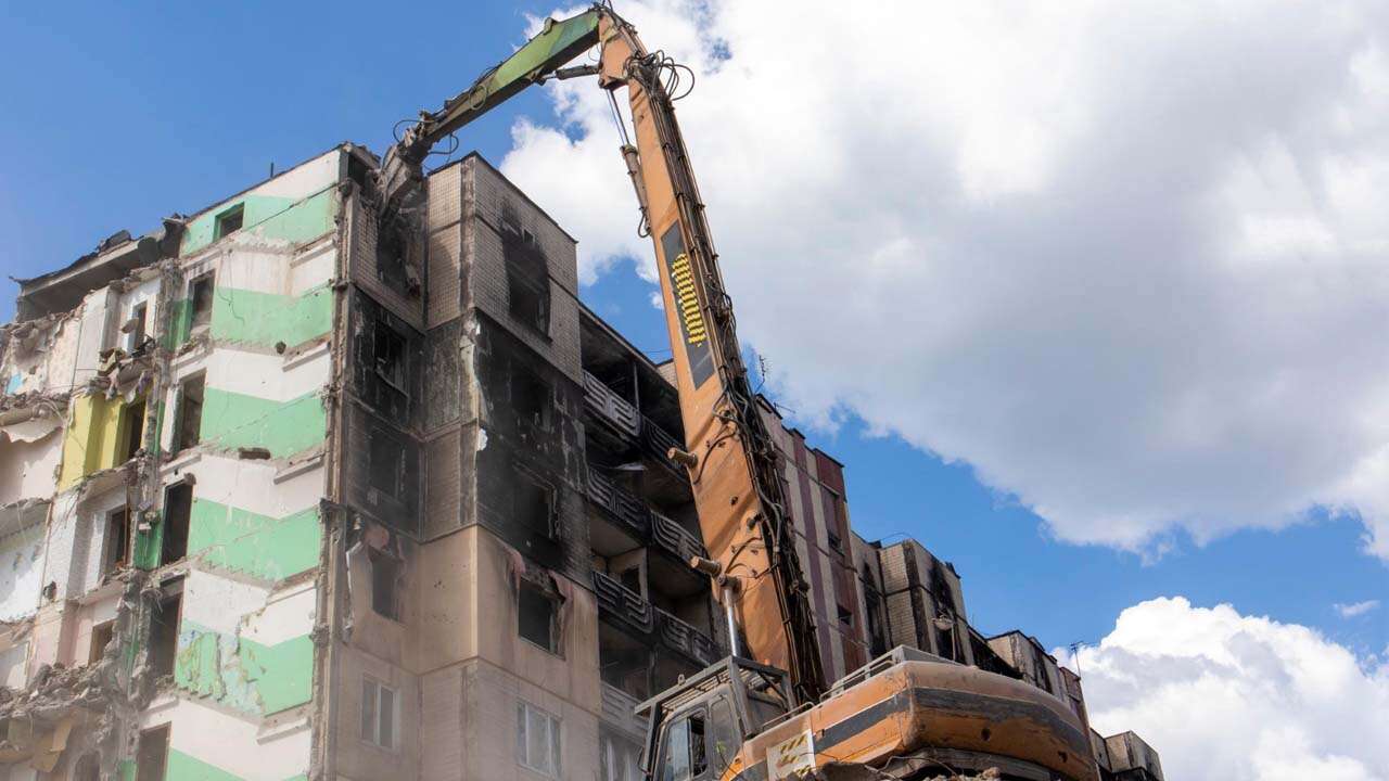 Binaların Yıkımında Yeni Kurallar Getirildi