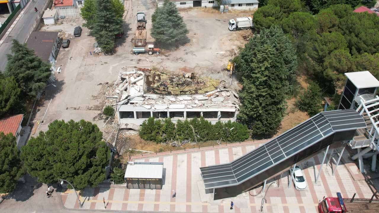 Uşak İl Özel İdaresinin Yeni Hizmet Binası 500 Günde Tamamlanacak