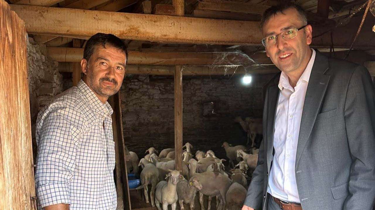 Uşak’ta Üreticilere Yerinde Destek