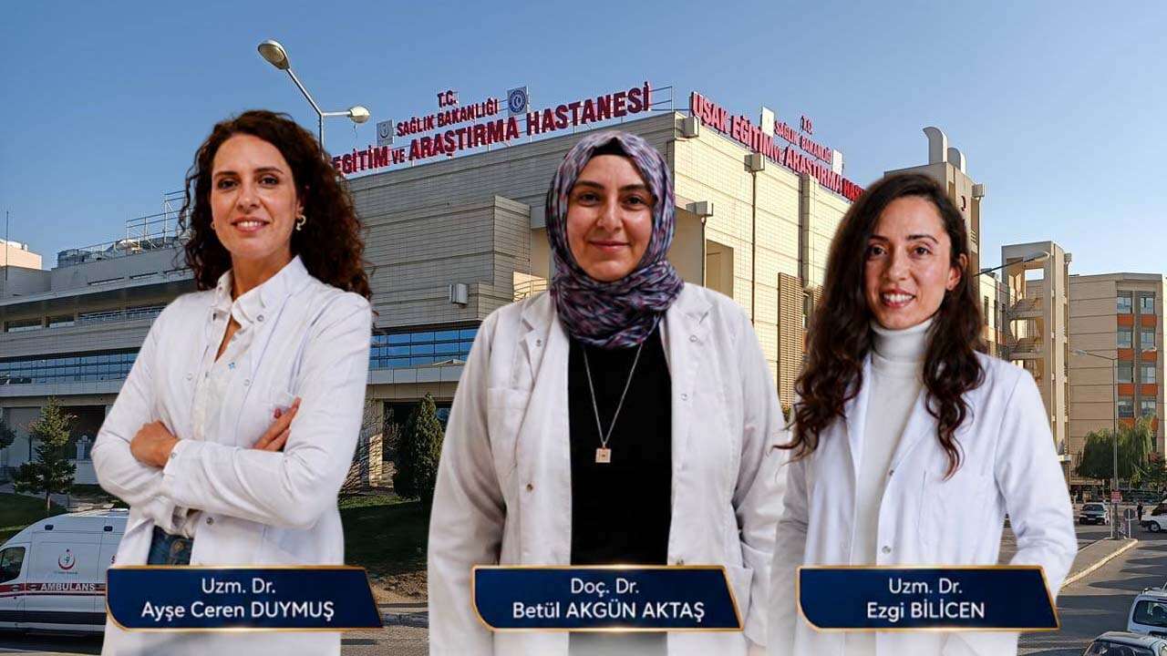 Uşak Eğitim ve Araştırma Hastanesi’nde Anne Karnındaki Bebeğe Kan Nakli Yapıldı
