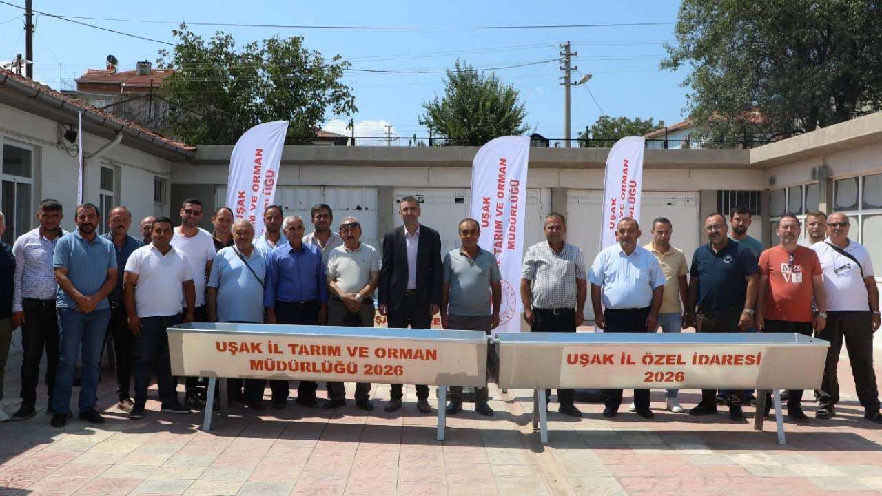 Uşak’ta 18 Köye 38 Yeni Suluk Desteği