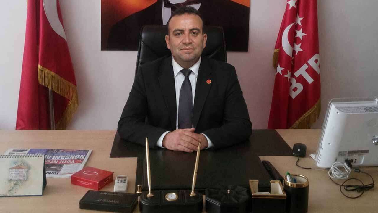 BTP Uşak İl Başkanı Çakın’dan Tarım Mesajı: “Çiftçi Üretecek, Devlet Güvence Verecek”
