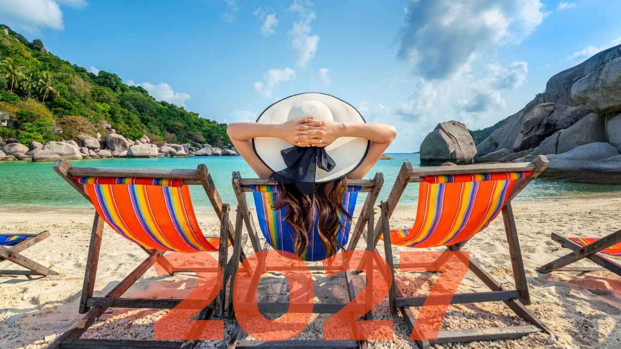 2027 Yılı Resmi Tatil Takvimi, 35 Günlük Tatilin Hesabı