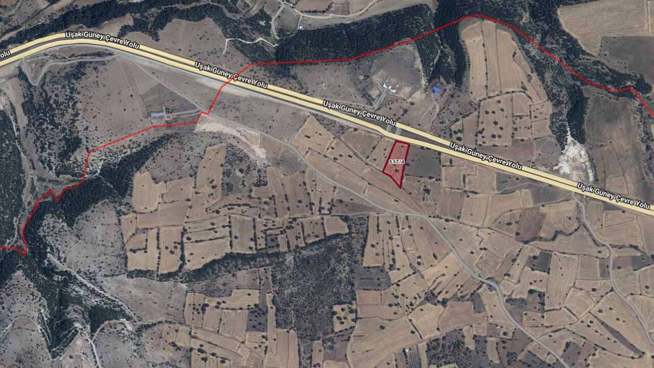 Bölme'de 10,6 Milyon Liralık Tarla İcradan Satılık