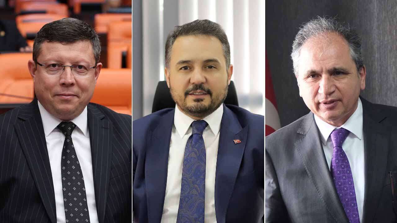AK Parti Uşak Milletvekilleri ve İl Başkanından Mevlid Kandili Mesajı