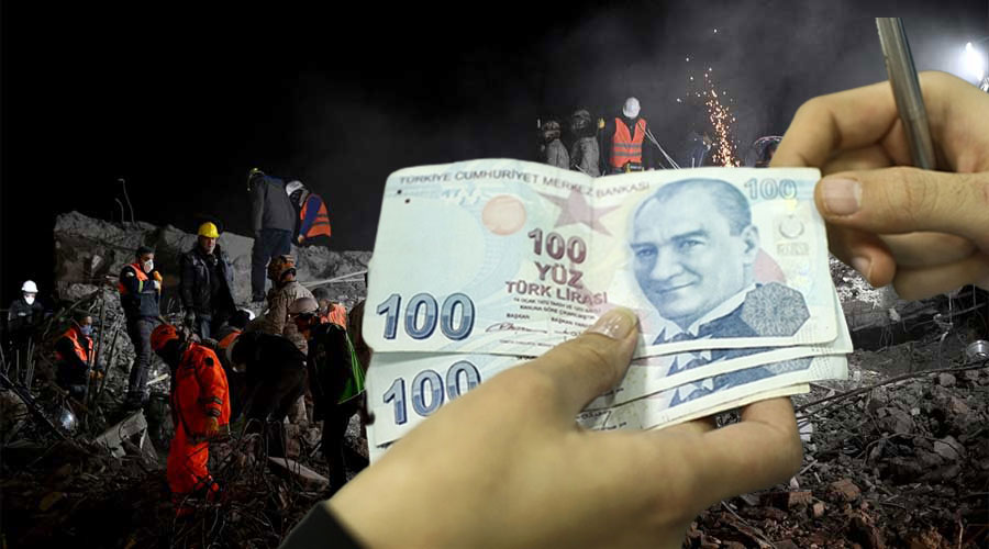 10.000 TL Deprem yardımı ödemeleri başladı! Deprem yardımı kimlere verilecek?