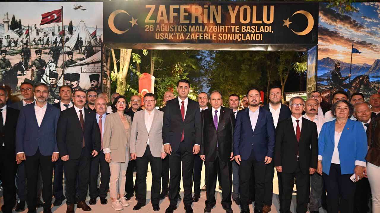 Uşak'ta "Milli Mücadele, Zafer ve Gençlik Günleri" başladı