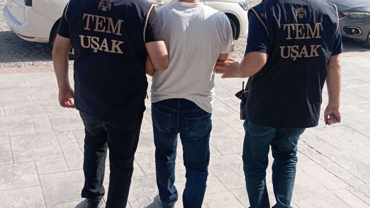 Uşak’ta FETÖ Üyeliğinden Aranan Şahıs Yakalandı