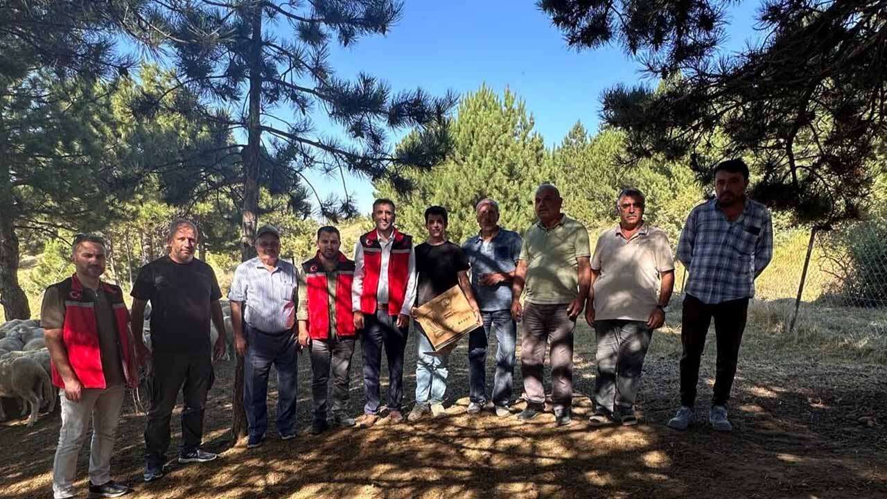 Uşak’ta Tarım Müdürü Üreticilerle Birebir Görüştü