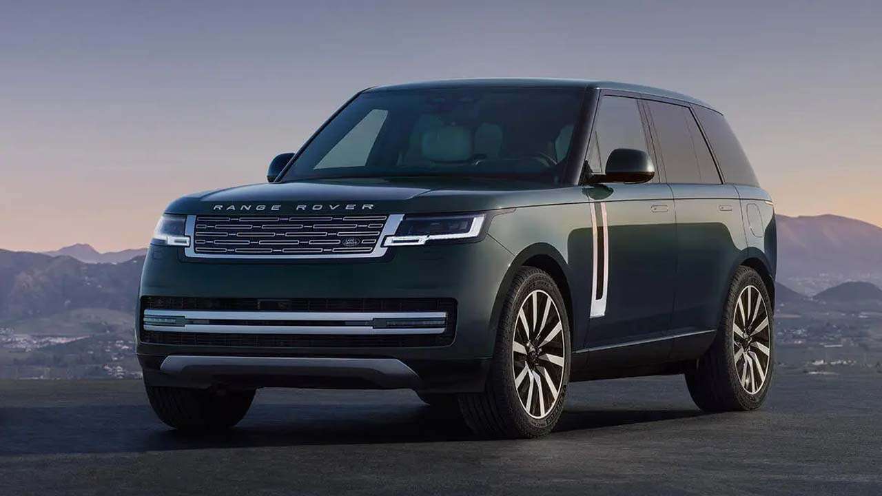Range Rover Electric Resmen Tanıtıldı