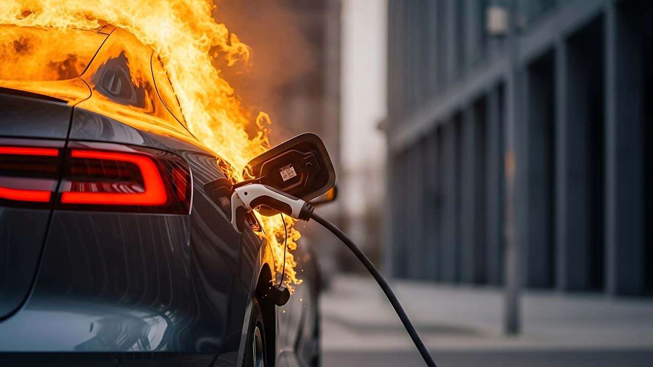 Elektrikli Araçlarda Yangın Öncesi Uyarı İşaretleri