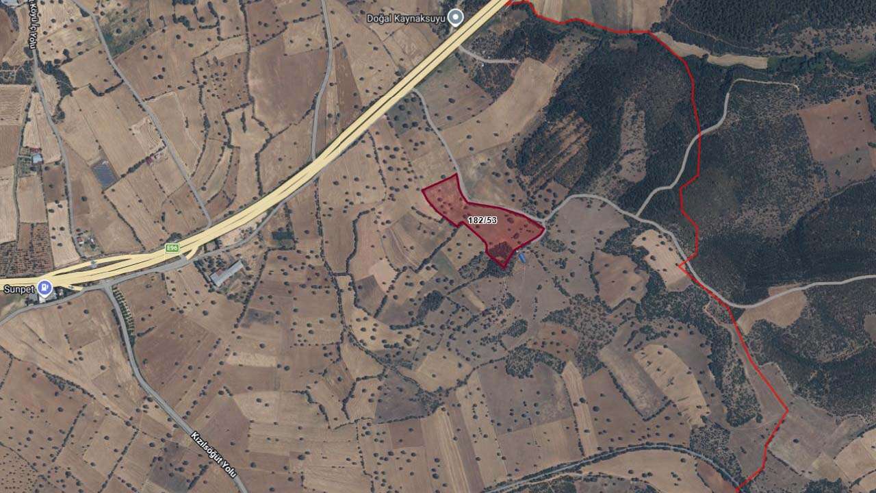 Uşak’ta 29 Bin 469 Metrekare Tarla Satışa Çıktı