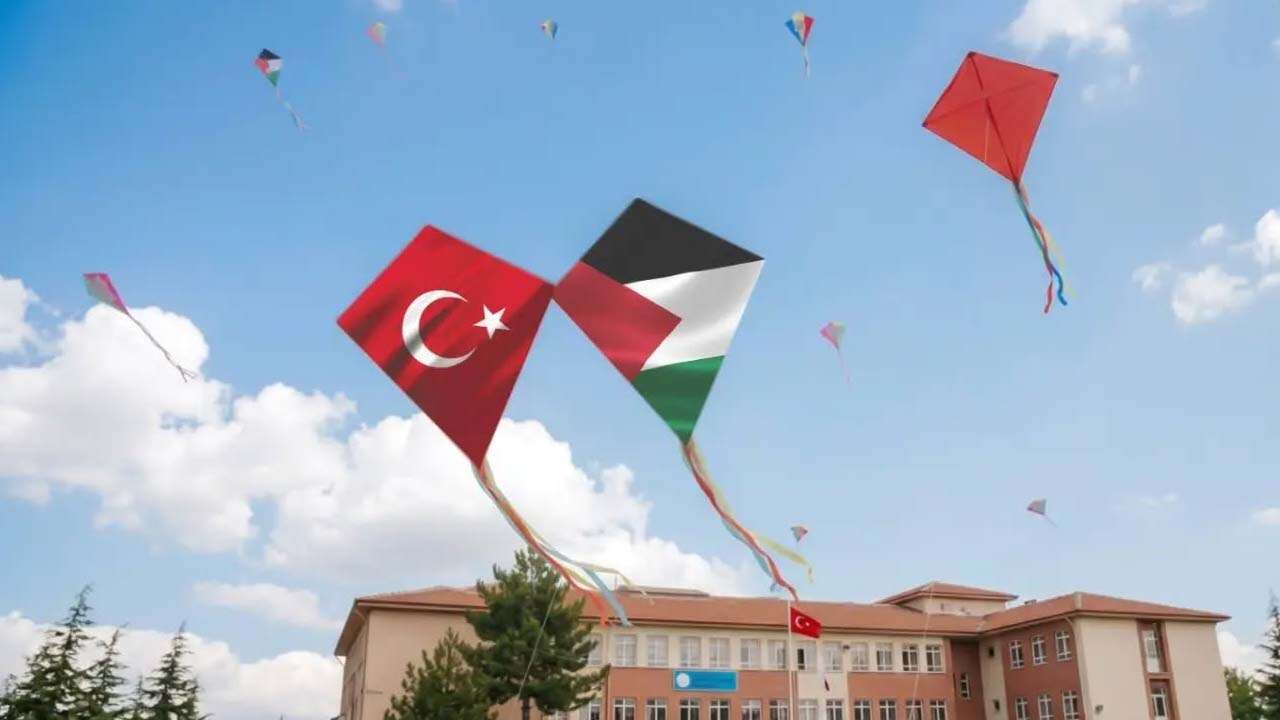 Uşak’ta Uçurtmalar Gazze’deki Çocuklar İçin Gökyüzüne Yükselecek
