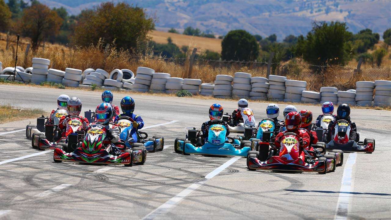 MOTUL 2026 Türkiye Karting Şampiyonası'nın Beşinci Ayağı Uşak'ta Yapıldı