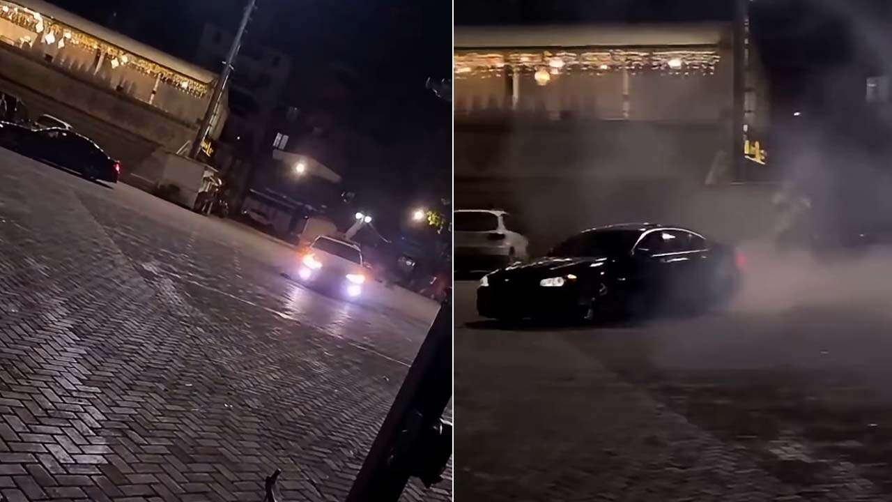 Uşak’ta Drift Yapan İki Sürücüye 280 Bin TL Ceza