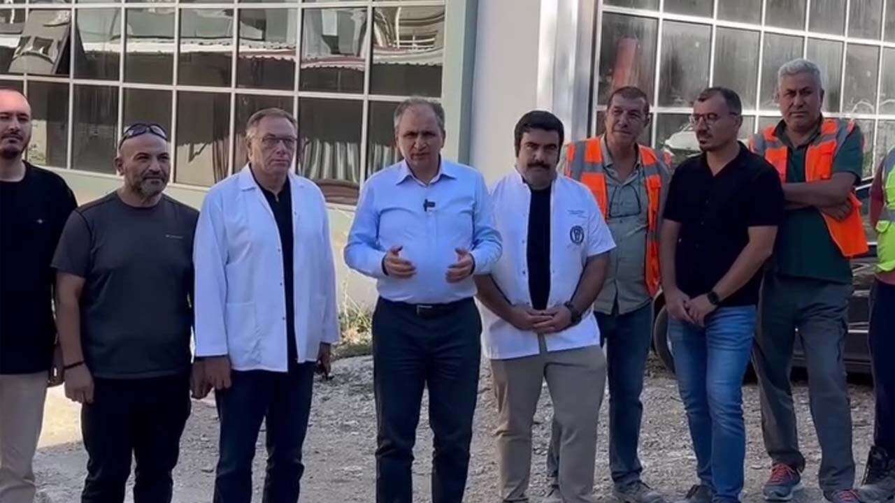 İsmail Güneş, 200 Yataklı Devlet Hastanesi İçin Tarih Verdi