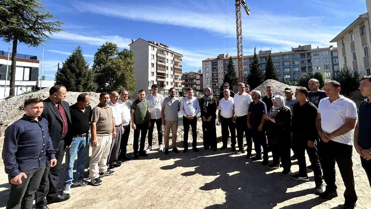 Fahrettin Tuğrul Banaz’daki Projeleri Tek Tek Gezdi