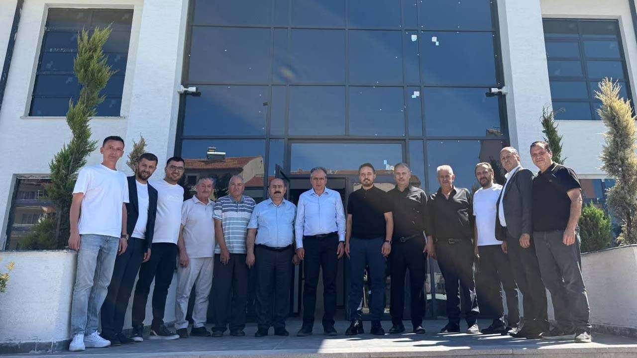 AK Parti Heyetinden Banaz Çıkarması: Talepler, Projeler ve Yatırımlar Görüşüldü