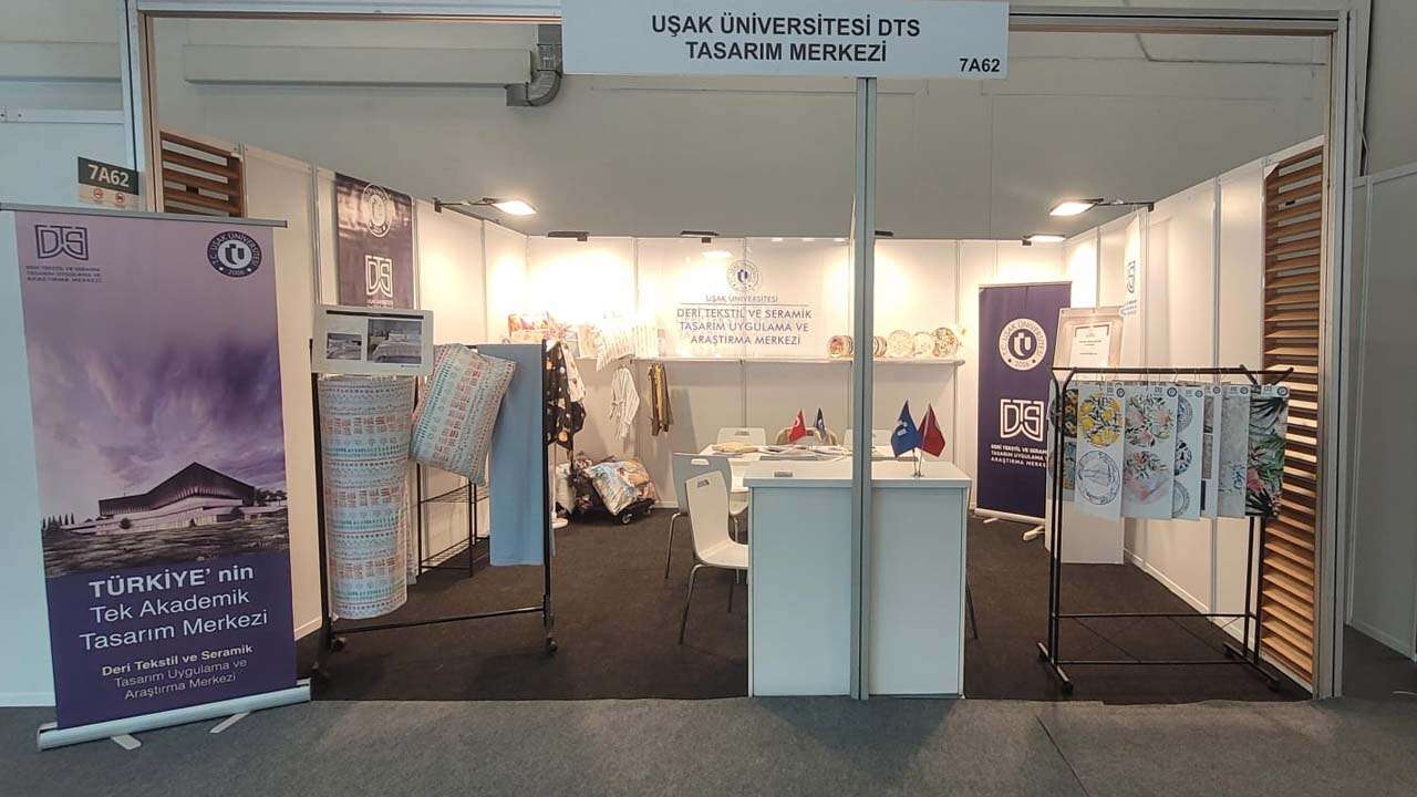 Uşak’ın Deri, Tekstil ve Seramik Gücü İstanbul’da Sahneye Çıktı