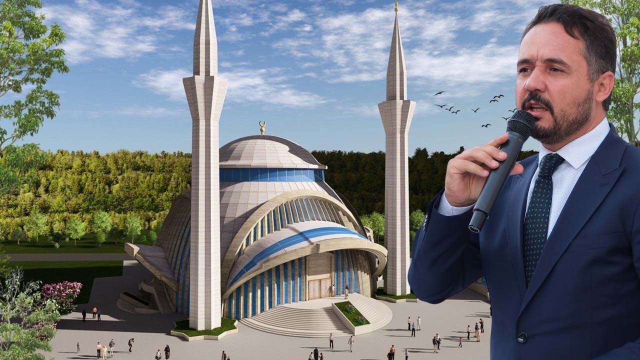 Himmet Yaşar, Millet Camii Eleştirilerine Niyazi-i Mısri Şiiriyle Cevap Verdi