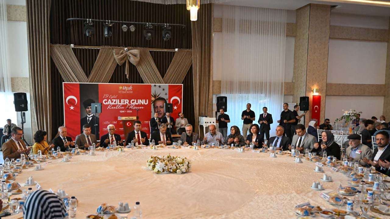 Gaziler Günü İçin Uşak’ta Özel Program