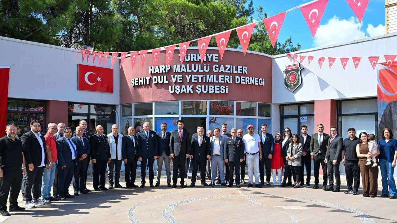 Vali Kartal’dan Gazilere Vefa Ziyareti