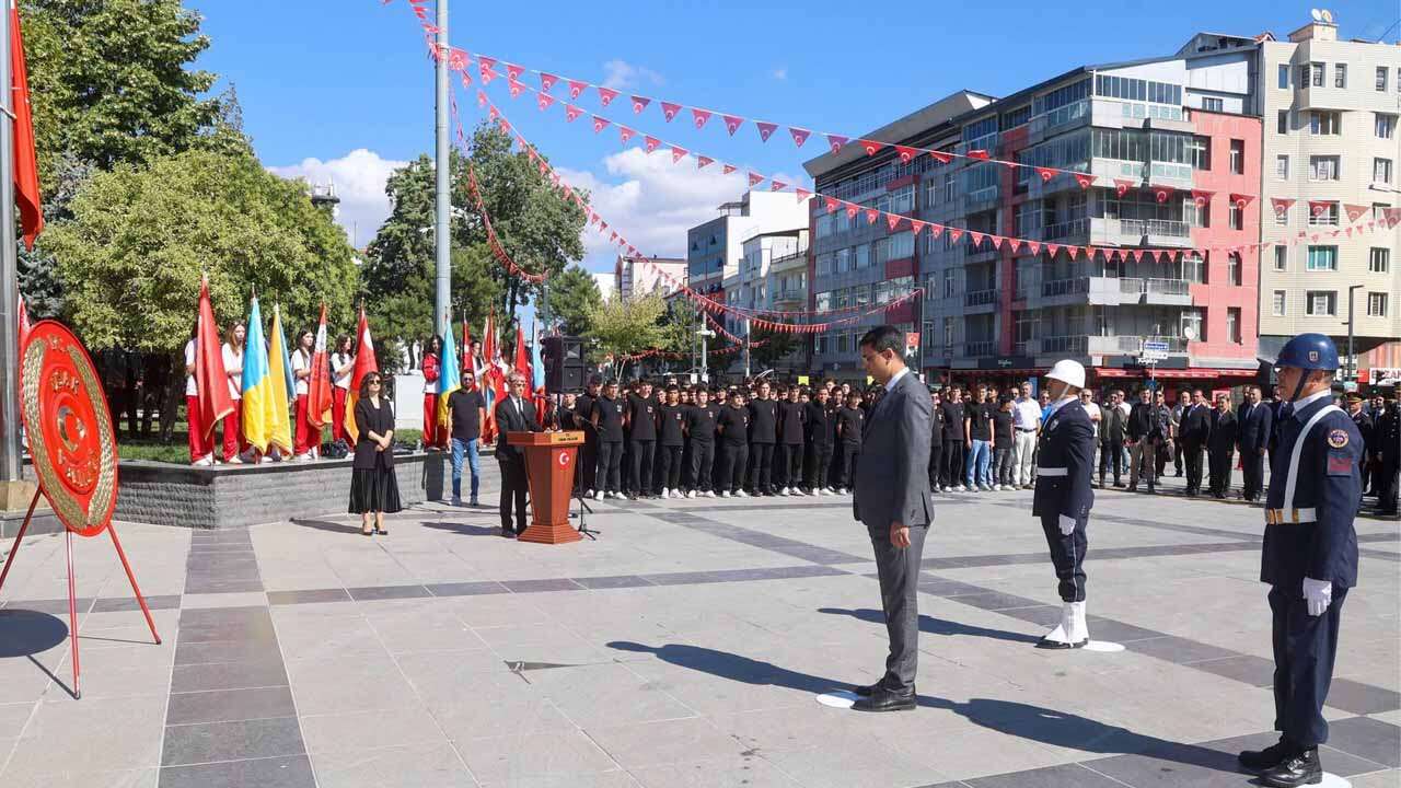 Uşak'ta 19 Eylül Gaziler Günü kutlandı