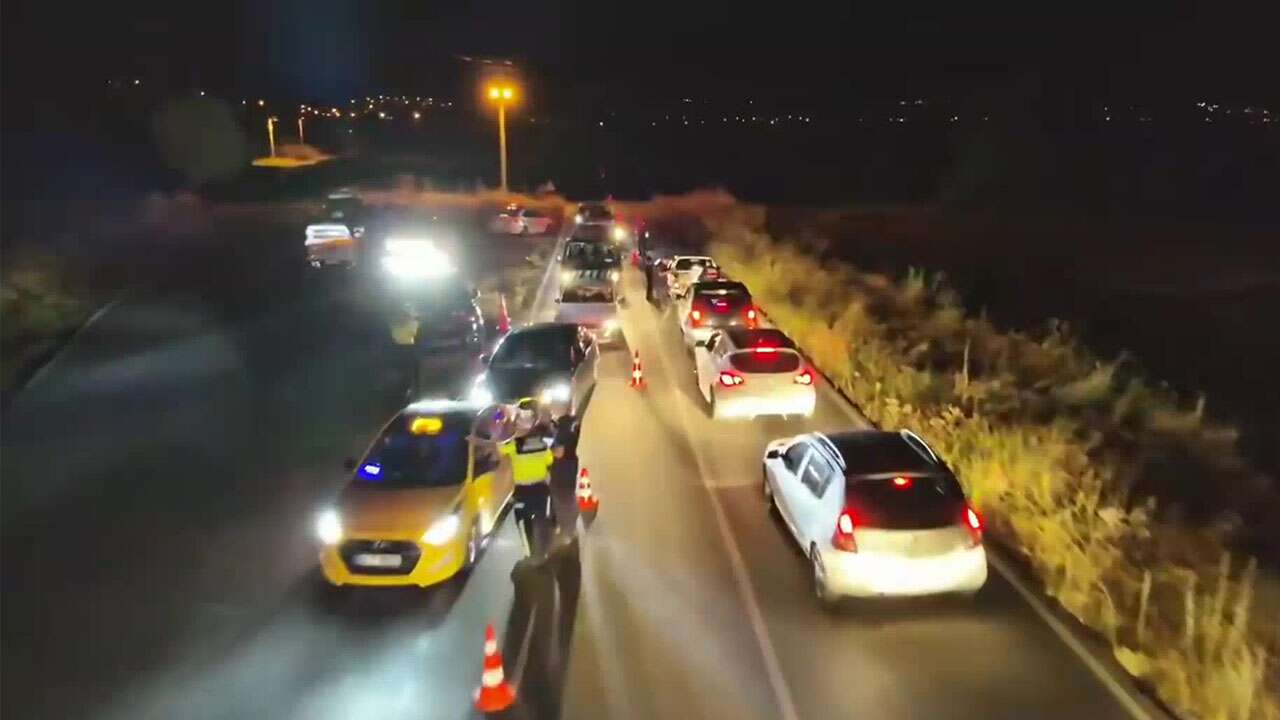 Uşak’ta 6 Noktada Sıkı Denetim: 176 Bin TL Ceza Kesildi