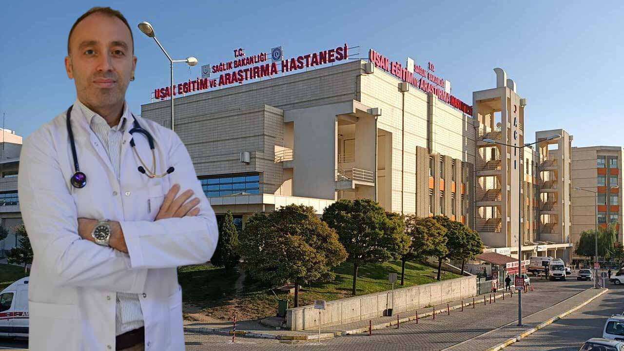 Uzman Doktor Mehmet Barış Anamur Uşak'ta Göreve Başladı