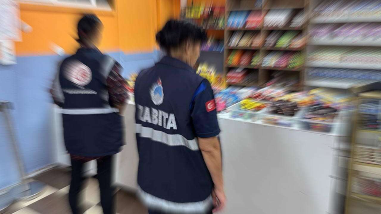 Uşak’ta Okul Kantinlerine Sıkı Denetim
