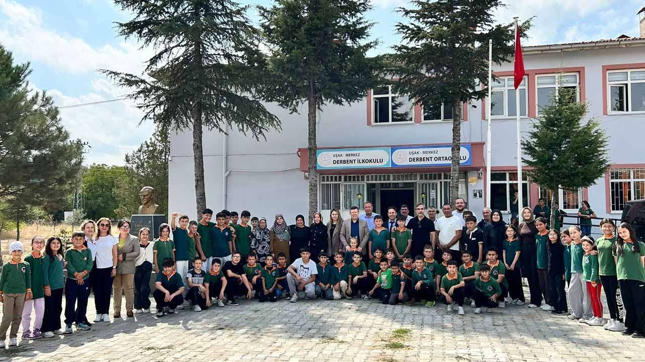 Fahrettin Tuğrul Derbent Köyünü Ziyaret Etti