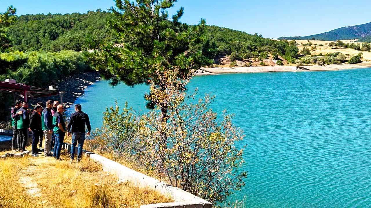 Uşak’ta İki Büyük Su Projesi Hızla İlerliyor