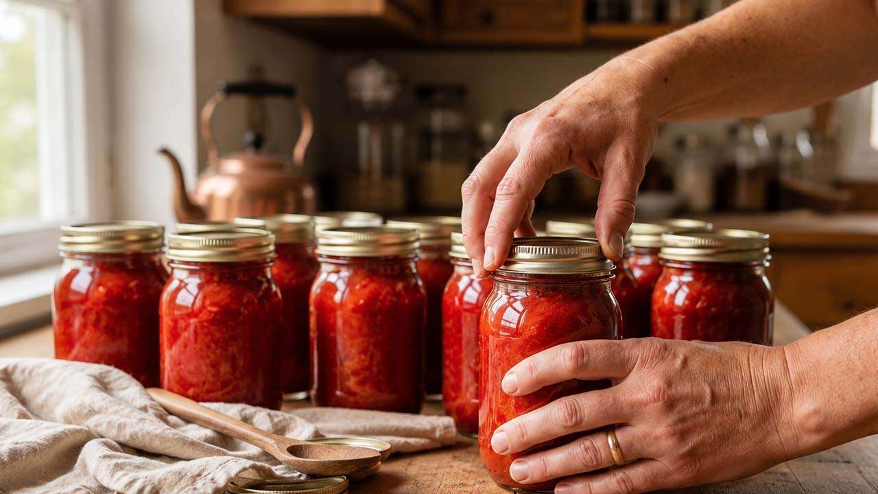 Konserve Hazırlarken Bu Hataları Yapmayın! Felce Kadar Götürebiliyor