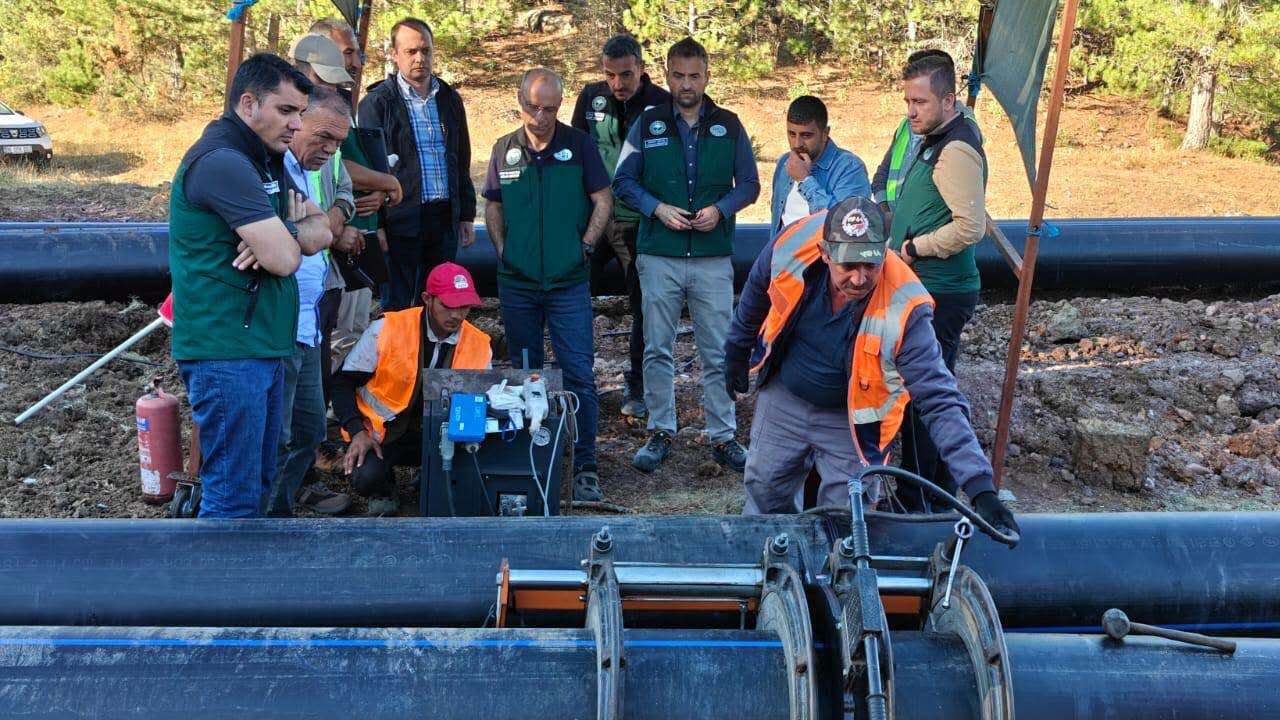 Uşak’ta 478 Hektarlık Tarım Arazisine Modern Sulama Geliyor