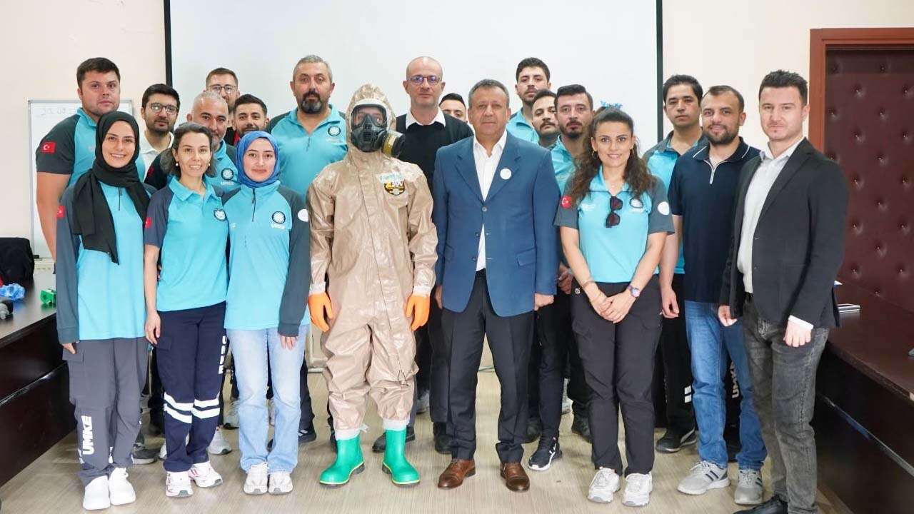 Uşak UMKE Afetlere Karşı Sahadaki Gücünü Artırıyor
