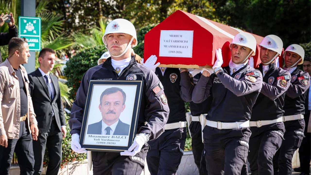 Uşak Eski Vali Yardımcısı Muammer Balcı Memleketinde Defnedildi