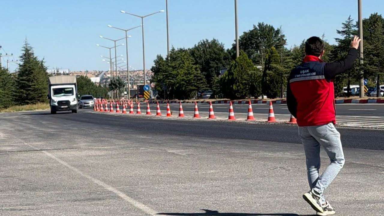 Uşak’ta Hayvan Hastalıklarına Karşı Yol Denetimleri Sürüyor