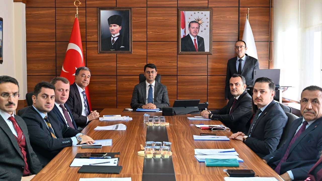 Uşak’ta Sosyal Yardımlar Masaya Yatırıldı