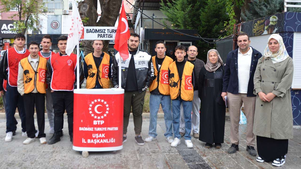 BTP Uşak’ta 25. Yılını Sahada Kutladı