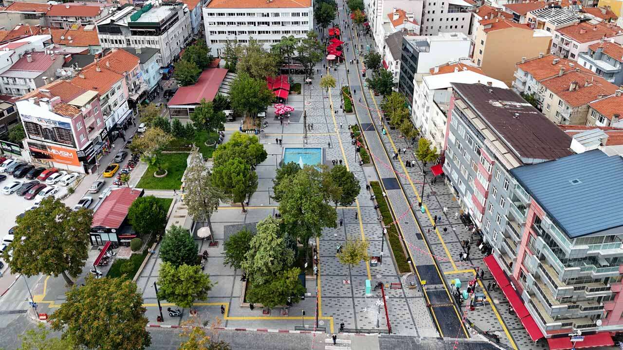 Uşak'ta Hava Cumaya Kadar Yağmurlu Olacak