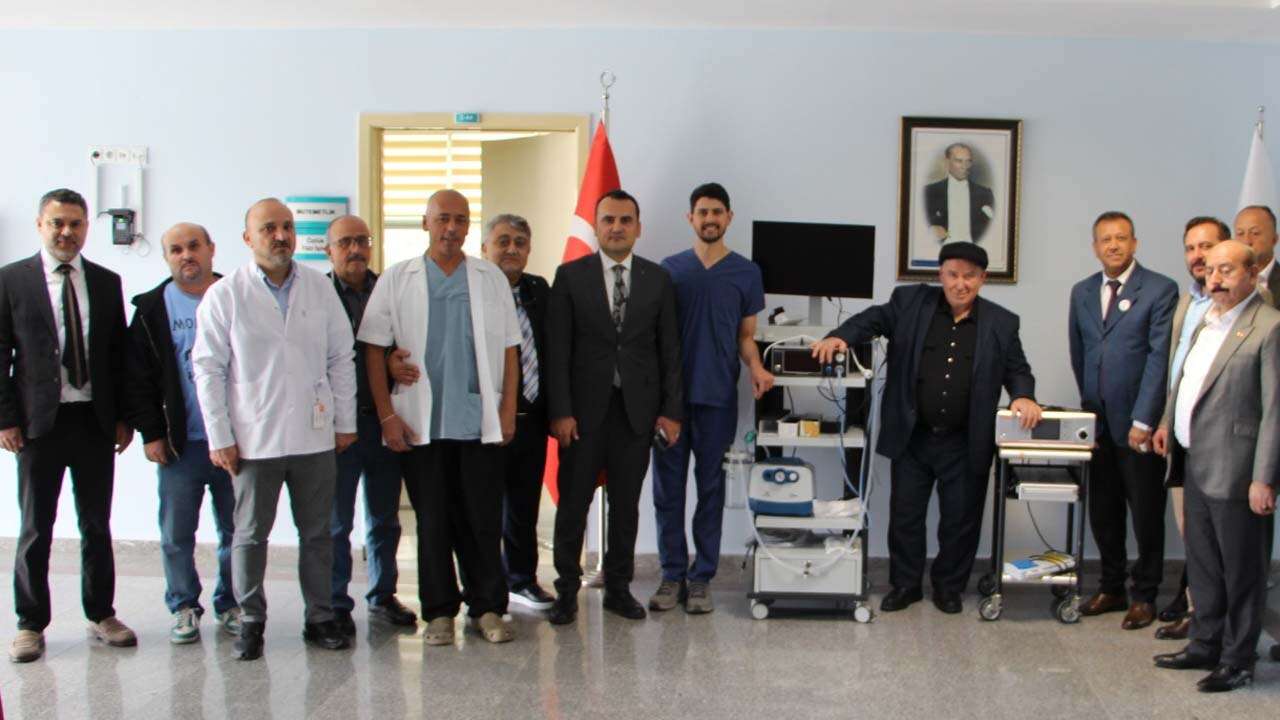 Banaz Devlet Hastanesi’ne 3 Modern Tıbbi Cihaz Kazandırıldı