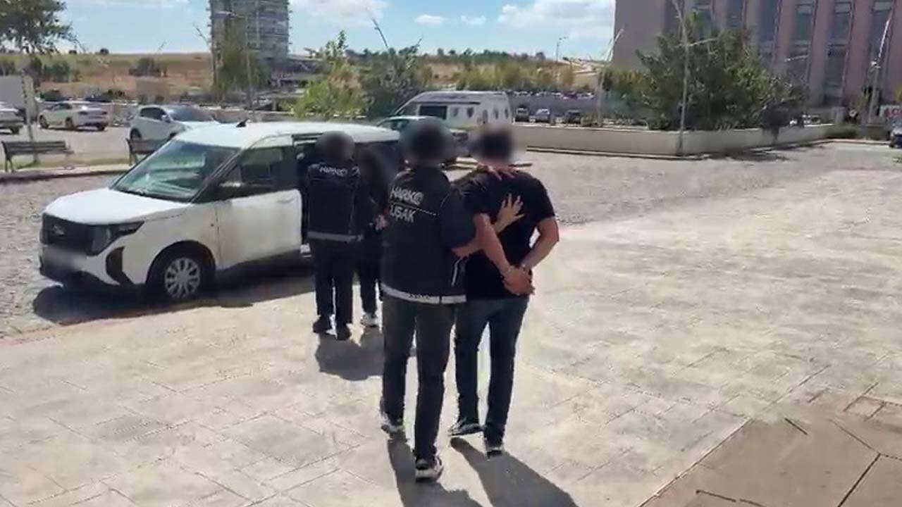Uşak’taki Uyuşturucu Operasyonlarında 13 Şüpheli Tutuklandı