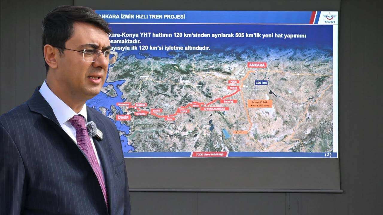 Vali Serdar Kartal Yüksek Hızlı Tren Hattı Güzergâhında İnceleme Yaptı