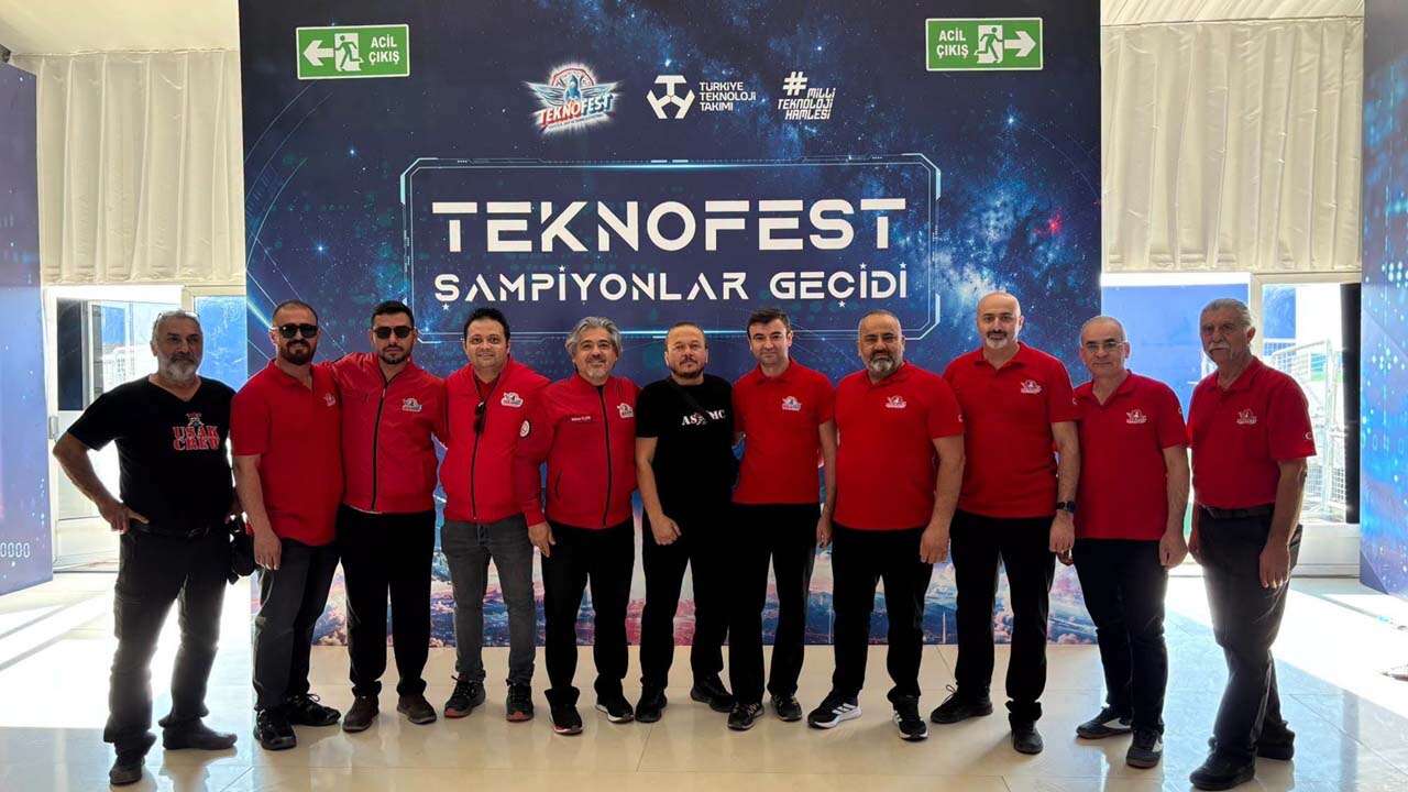 TEKNOFEST’te Uşak’tan Büyük Başarı