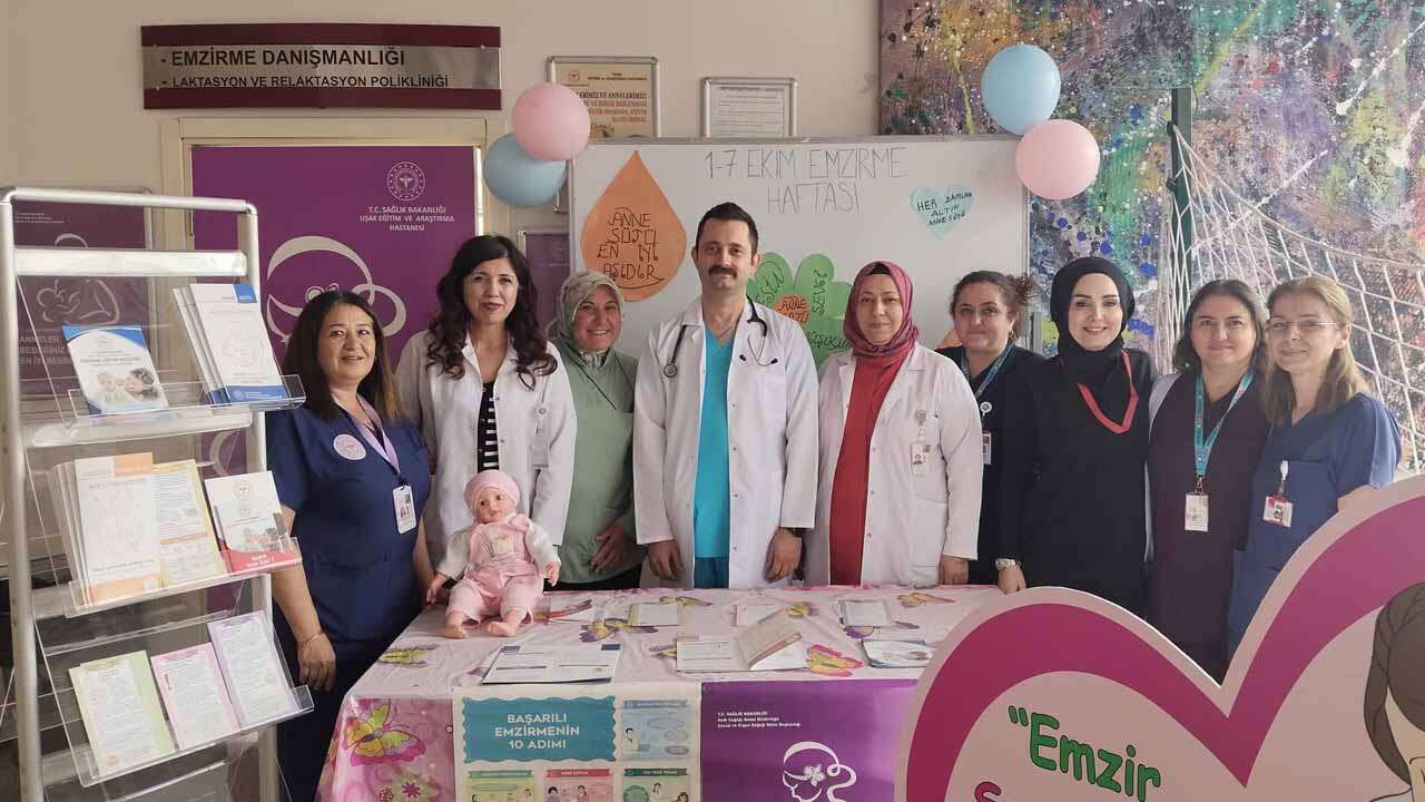 Uşak’ta Anne Adaylarına Normal Doğum Farkındalığı