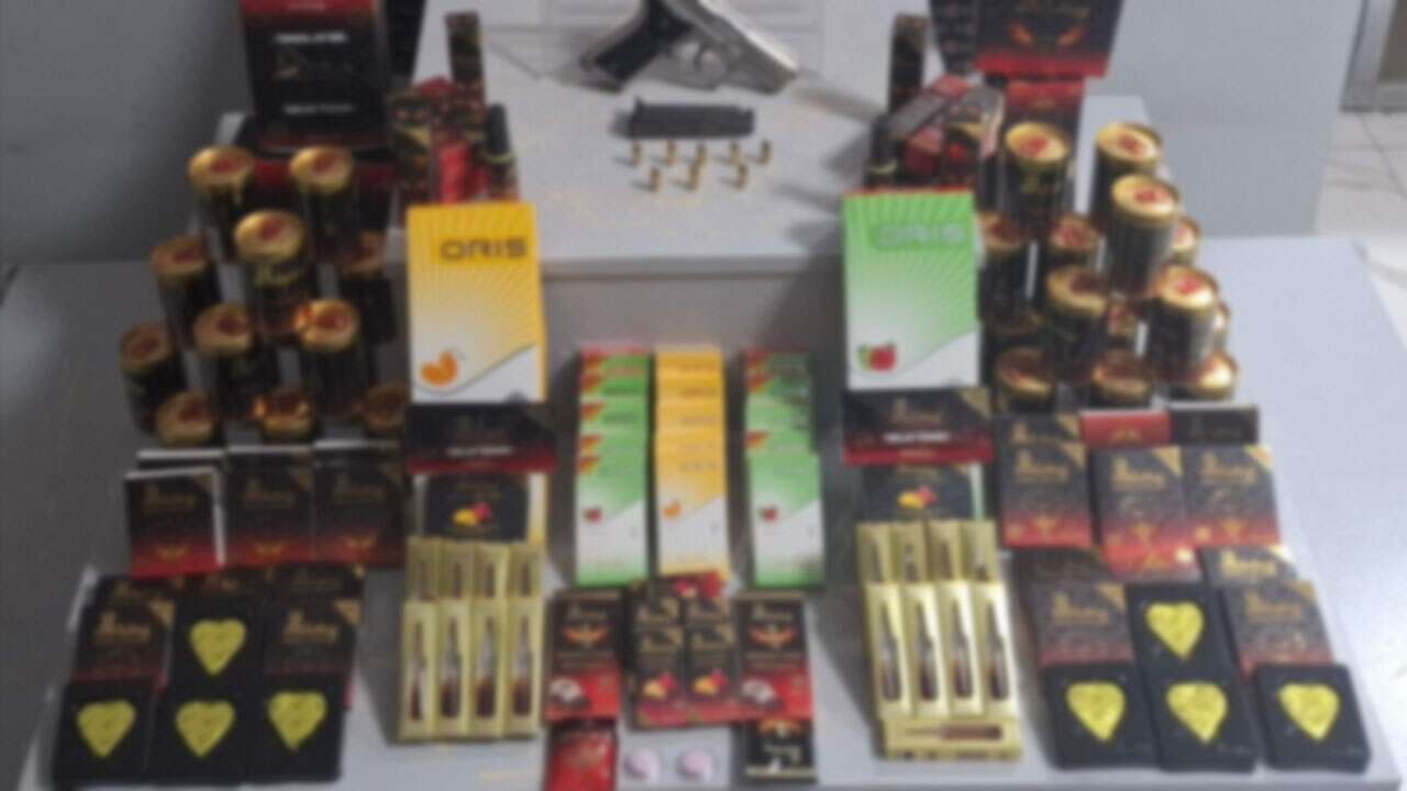 Uşak’ta Kaçakçılık Operasyonu, Hepsine El Konuldu