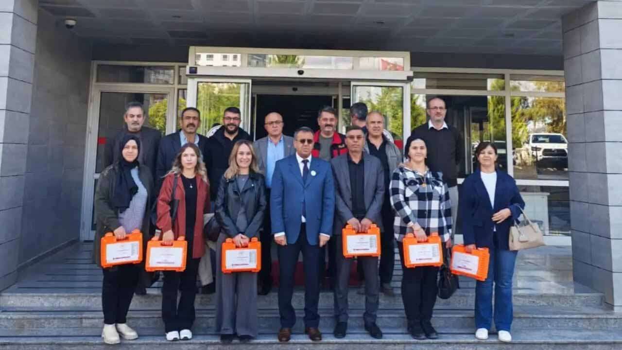 Uşak’ta Muhtarlar İlk Yardımı Uygulamalı Öğrendi