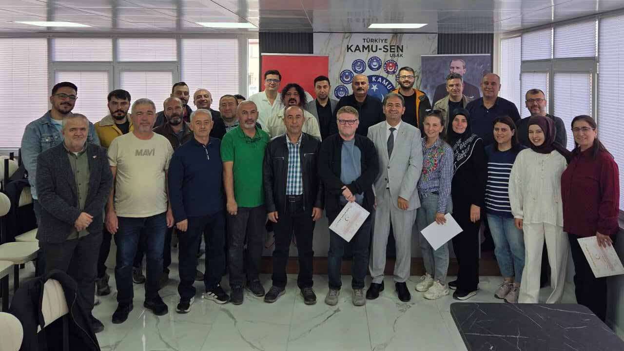 Uşak’ta Sağlık Çalışanlarının Sorunları İşyeri Temsilcileriyle Görüşüldü